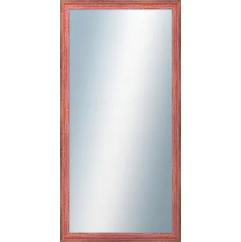Zrcadlo Zrcadlo DANTIK nástěnné obdélníkové, rám dřevo, 500 x 1000 mm