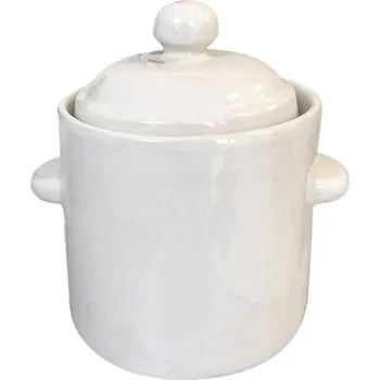 Hrnec DuraHome Zelák keramický s poklicí - hermetický 1,8 l