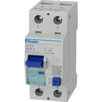 Proudový chránič DOEPKE 09134601 Proudový chránič DFS2 040-2/0,03-A