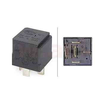 Auto-moto Rele prepinaci 12V 20 30A s odporem bez drzaku 5-pin HELLA