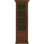 BRW Kent vitrína EWIT1DP Kaštan