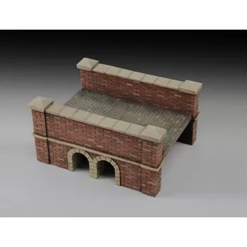 Plastikový model Royal Model 1/32 Little red bricks bridge