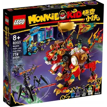 Stavebnice LEGO LEGO Monkie Kid 80021 Lego Monkie Kid Monkie Kidova lví stráž 80021