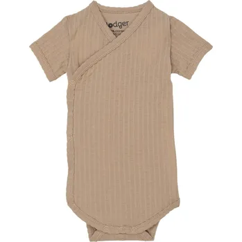LODGER Romper SS Seersucker Beige Velikost (od výrobce): 62