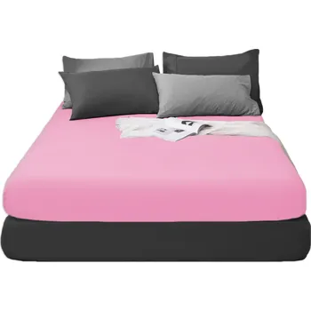 Prostěradlo Prostěradlo s gumičkou Łóżkoholicy bavlna 140 x 200 cm