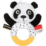 CANPOL BABIES Senzorická hračka Panda s kousátkem a chrastítkem BabiesBoo