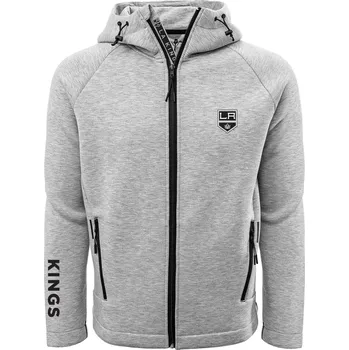 Pánská mikina Levelwear Pánská mikina Los Angeles Kings NHL LW Titan Hoodie Velikost: S
