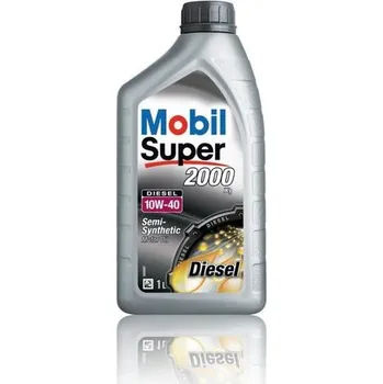 Motorový olej Mobil Super 2000 X1 Diesel 10W-40 1 l