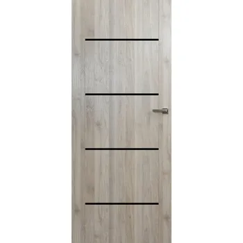 Vasco Doors Braga LIDO vzor 2 VD-BLI22160 bílá Průchozí šíře dveří: 80 / 197 cm, Orientace dveří: Levé, Provedení dveří: Falcové