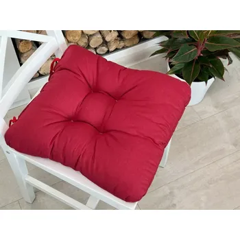 Podsedák PODSEDÁKY NA ŽIDLE - VÍNOVÝ 40x40cm