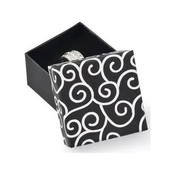 Dárková krabička Papírová krabička na šperky