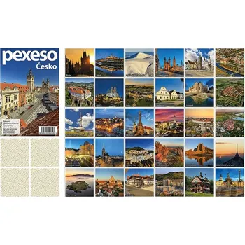 Karetní hra Stolní hra Brno - pexeso