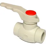 WAVIN EKOPLASTIK PPR kulový kohout 63mm, svařovací, páka, voda, PP-R, SVEK063RCT