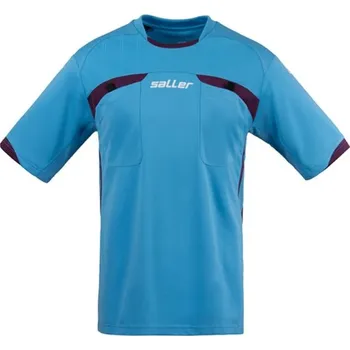 saller dres pro rozhodčí REFREE - krátký rukáv BARVA: 140 světle modrá, Velikost: XL