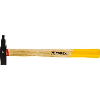 Kladivo TOPEX Tesařské kladivo 100 g, dřevěná rukojeť