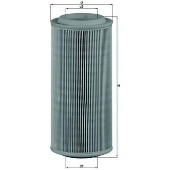 Vzduchový filtr Vzduchový filtr, , 6N0129620, KNECHT, LX 685