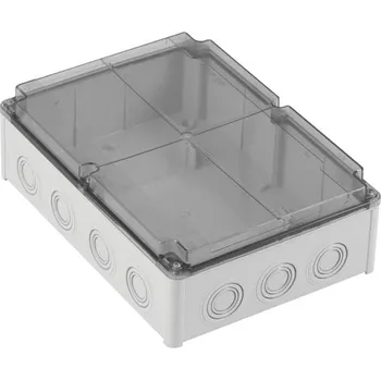 Elektroinstalační krabice Elektroinstalační krabice na omítku TED 210 x 290 x 90 mm