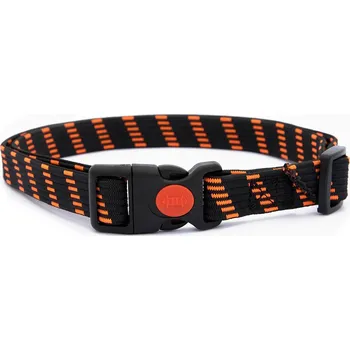 Obojek pro psa Dogtrace Obojek guma 20 mm x 75 cm černo oranžová