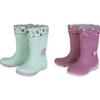 Dívčí holínky lupilu® Dívčí svíticí holínky s podšívkou