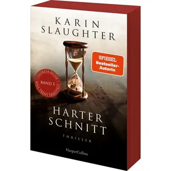 Harter Schnitt - Karin Slaughter [DE] (2024, Brožovaná, HarperCollins Taschenbuch)