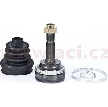 Poloosa kola homokinetický kloub u kola průměr 56 mm, 24 vnějších drážek, 22 vnitřních drážek, +ABS 48z GLO