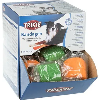 Trixie samodržících bandážových obinadel s hořkou přísadou 5 cm/4,5 m 1ks