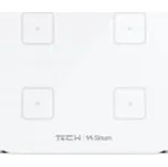 Tech-Controllers SINUM WP-04 Programovatelný vypínač čtyřnásobný, bezdrátový WG.23.0045