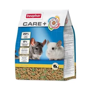 Krmivo pro hlodavce Beaphar Krmivo CARE+ činčila 1,5kg