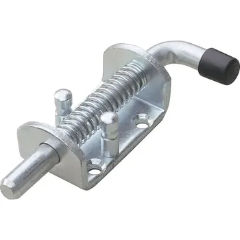 IBFM Pružinová zarážka 57 - pozinkovaná pružinová západka, délka 135 a 170 mm Velikost: 170