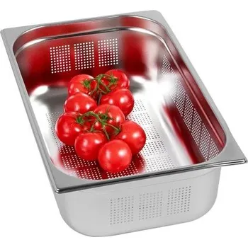 Optinox Gastronádoba GN 1/1 (h=150 mm) nerezová děrovaná OPTINOX