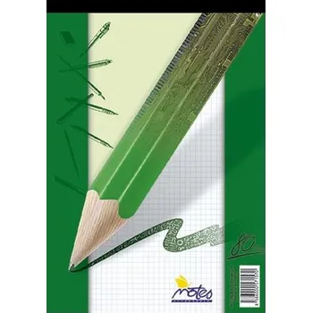 Sešit Blok A5 čtvereček 50 listů NOTES