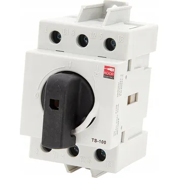 vypínač Odpojovač Koop Elektro 230 V IP20 100 A