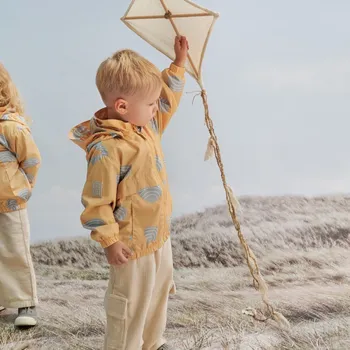 Kojenecká bunda LEOKID Větrovka Shells Sandy Corn Velikost (od výrobce): 18 - 24 m.