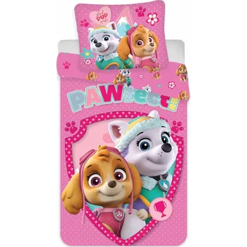 Povlečení Povlečení Tlapková patrola (13) Růžové