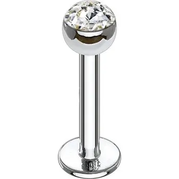 Piercing Šperky4U Piercing do brady - labreta - LB01063-1208C