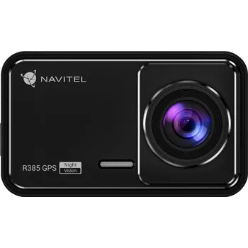 Kamera do auta Navitel R385 GPS černá