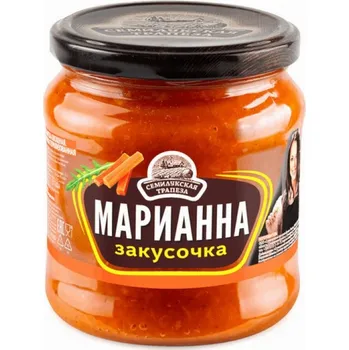 Koření Zeleninová svačina Marianna 460g Semilukskaja Trapeza