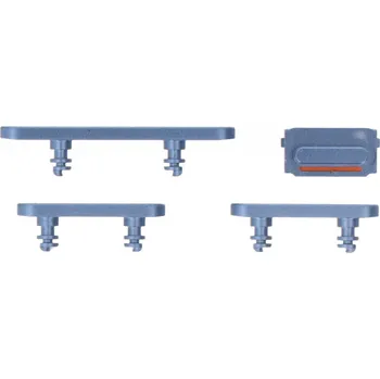 Boční tlačítka pro iPhone 14 / 14 Plus ORI - Modrá - 4ks v jedné sadě