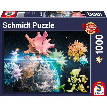 Puzzle Puzzle Schmidt Spiele 1000 dílků Puzzle PQ 1000 Planeta Země 2020 G3