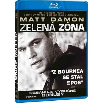 Blu-ray film Green Zone Blu-ray disk