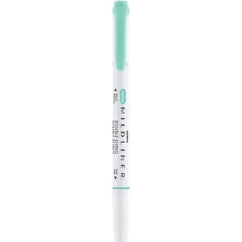 Zvýrazňovač Zvýrazňovač Zebra Mildliner Mild BlueGreen pastel