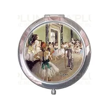 Zrcadlo Plumeria Degas Kapesní zrcátko Třída baletu