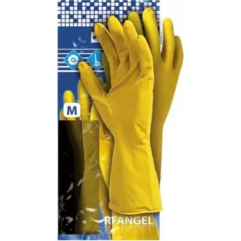Pracovní rukavice Reis ANGEL rukavice žluté S-XL
