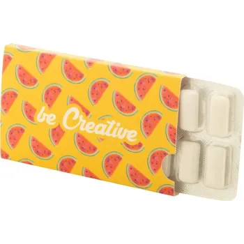 Bonbon Reklamní CreaChew 12 žvýkačka na zakázku, bílá