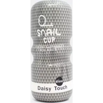 Umělá vagina DK Toys Snail Daisy Touch