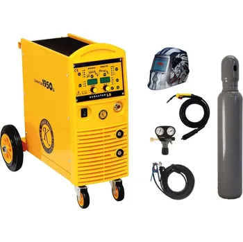 Dílna Omicron GAMASTAR 1950LS + hořák Binzel + kabely + ventil + kukla Robot + lahev, záruka 3 roky