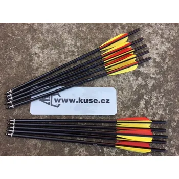 Šípy dural 2219 16", 10ks