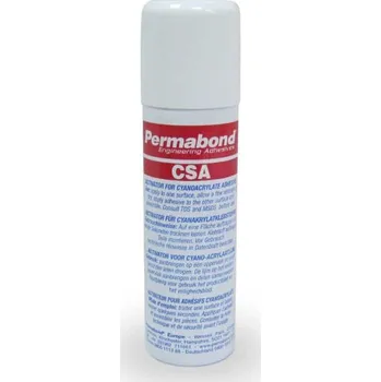Průmyslové lepidlo PERMABOND CSA aktivátor pro vteřinová lepidla 200g