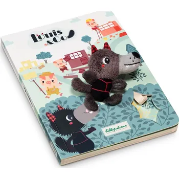 Pohádka Knížka s postavičkou - Tři prasátka