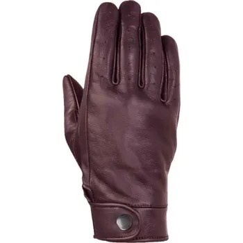 Moto rukavice Rukavice DANDY - dámské (bordó, vel. S)